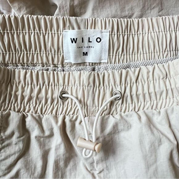 Anthropologie Wilo the Label Parachute Pants in Clay Size Medium - Picture 4 of 7